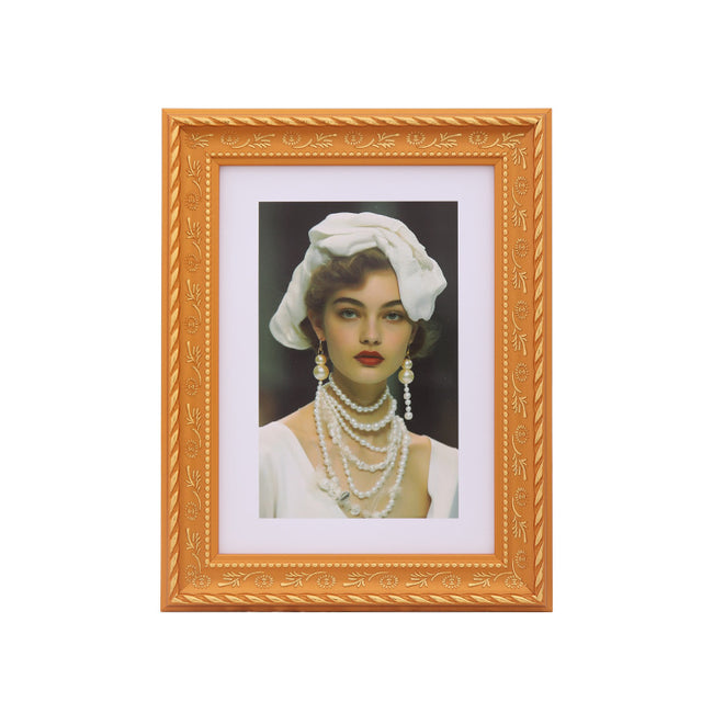 Gold Resin Picture Frame Hover Image