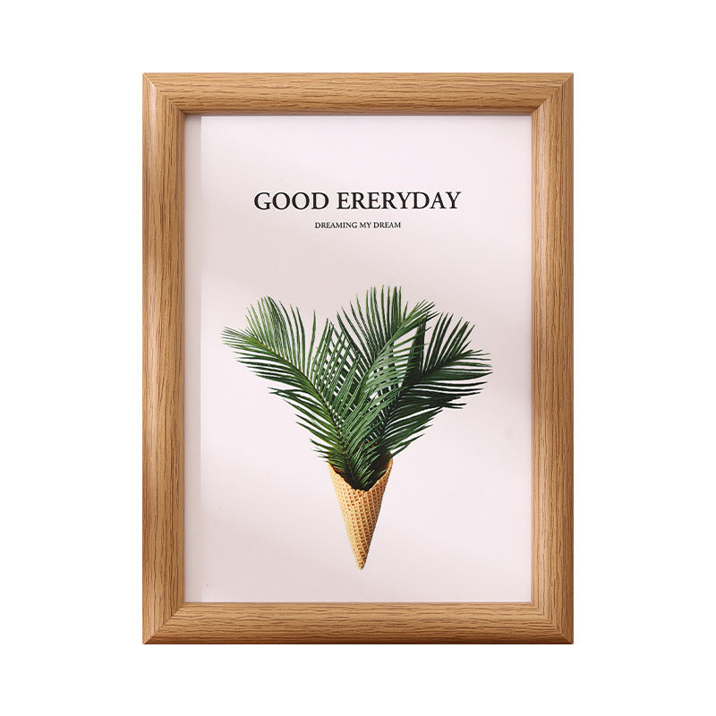 PVC Wood Grain Picture Frame