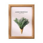 PVC Wood Grain Picture Frame