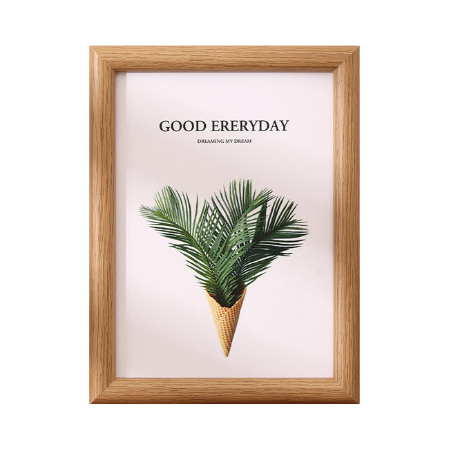 PVC Wood Grain Picture Frame Hover Image