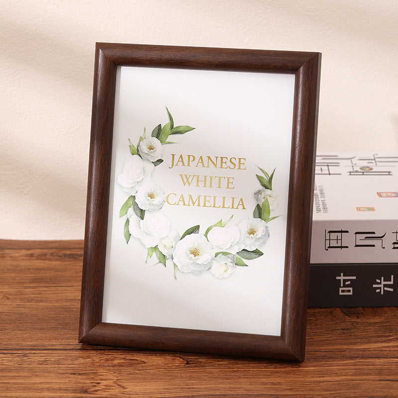 PVC Wood Grain Picture Frame