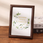 PVC Wood Grain Picture Frame