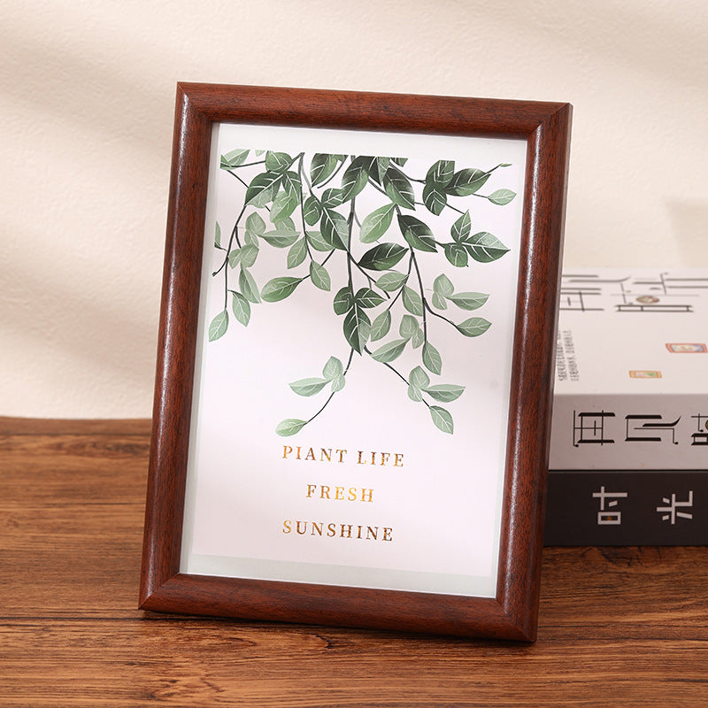 PVC Wood Grain Picture Frame
