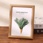 PVC Wood Grain Picture Frame