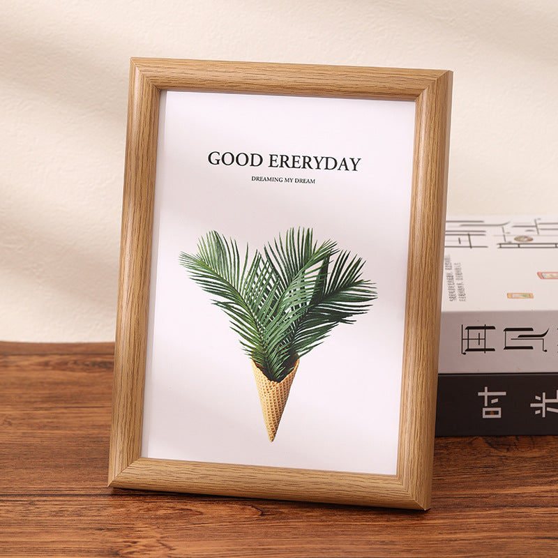 PVC Wood Grain Picture Frame