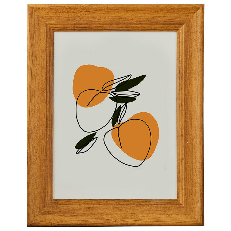 Resin Wood Grain Picture Frame