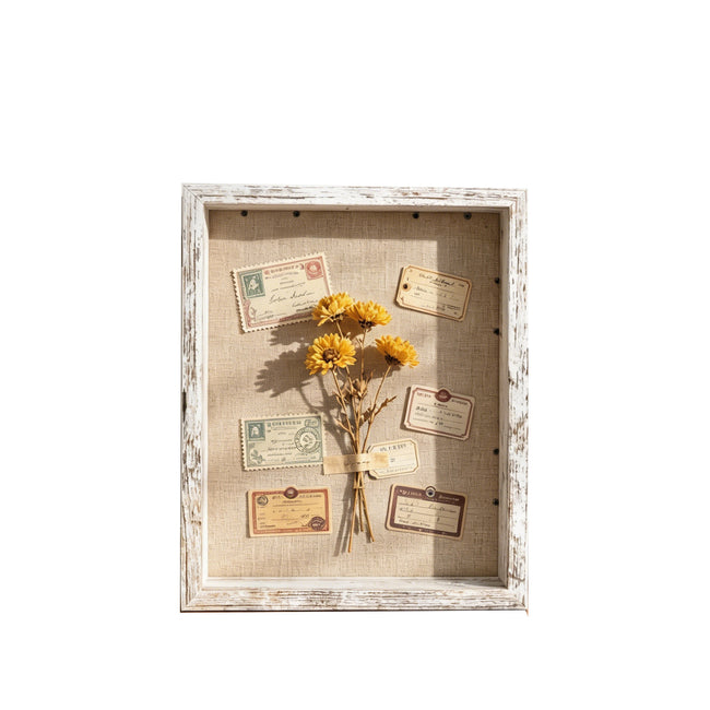 Rustic MDF Shadow Box Frame Hover Image
