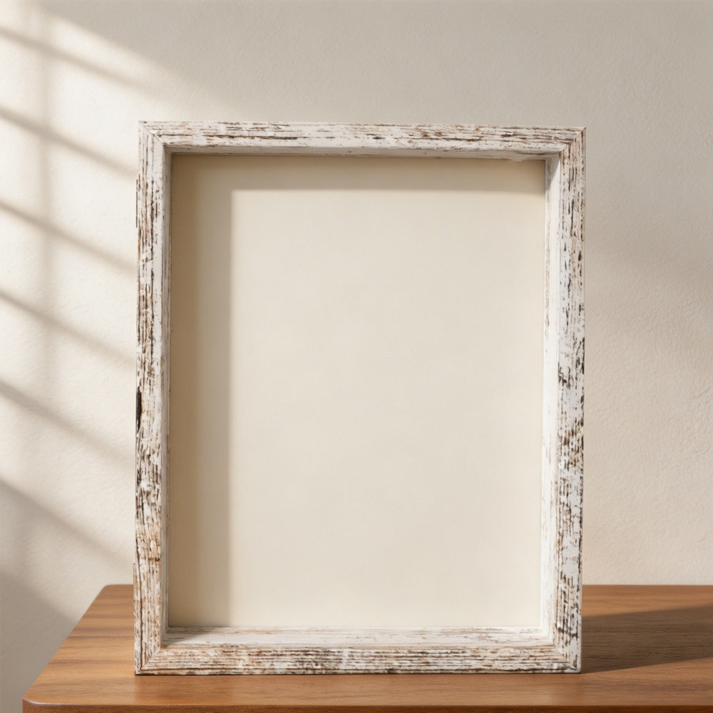 Rustic MDF Shadow Box Frame
