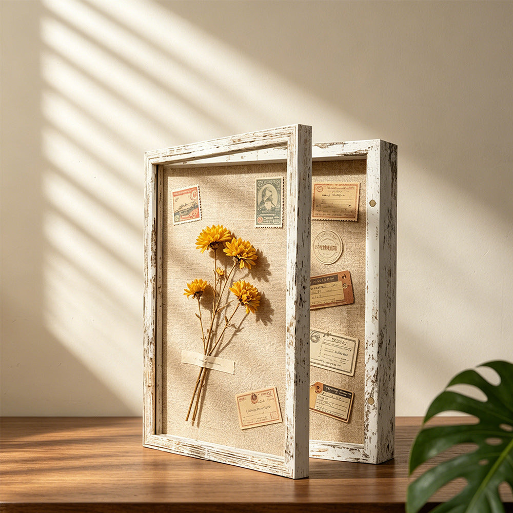 Rustic MDF Shadow Box Frame